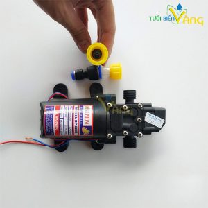 Bơm tăng áp phun sương 12v