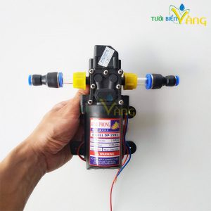 Bơm tăng áp phun sương 12v