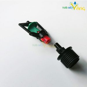 Béc phun mưa xoay 360 chân ren 21mm