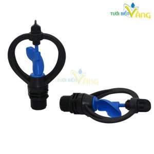 Béc phun mưa xoay 360 cánh bướm tưới cỏ