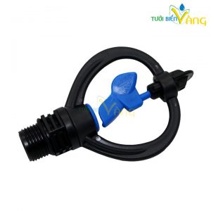 Béc phun mưa xoay 360 cánh bướm tưới cỏ