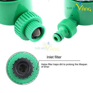 Van nước hẹn giờ dùng pin