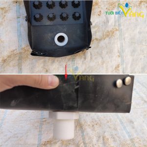 Máng thu hồi nước tưới