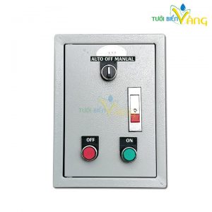 Tủ điện điều khiển bơm hệ thống tưới