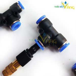 Bộ phun sương tưới cây đầy đủ 12 béc