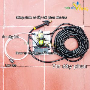 Bộ kít xịt rửa xe