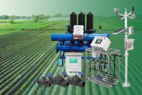 Hệ thống tưới nhỏ giọt thông minh